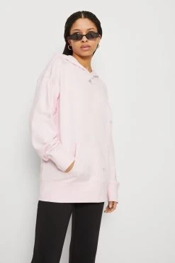 Adidas Sportswear Relaxed Hoodie With Healing Crystals Inspired Graphics - Sweatshirt - Clear Pink/Silver Dawn -Gant shop 43476d20a0354ec69076084bc61f9d47 scaled