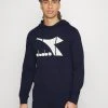 Diadora Hoodie Chromia - Hoodie - Classic Navy -Gant shop 4399f95527f7479b83f8014c715c802b