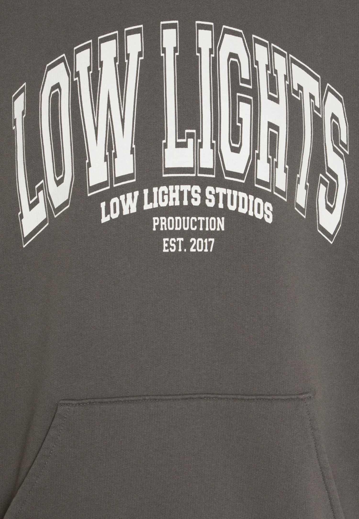 Low Lights Studios Campus Hoodie Unisex - Hoodie - Dark Grey 7 Low Lights Studios Campus Hoodie Unisex - Hoodie - Dark Grey - Bilde 5