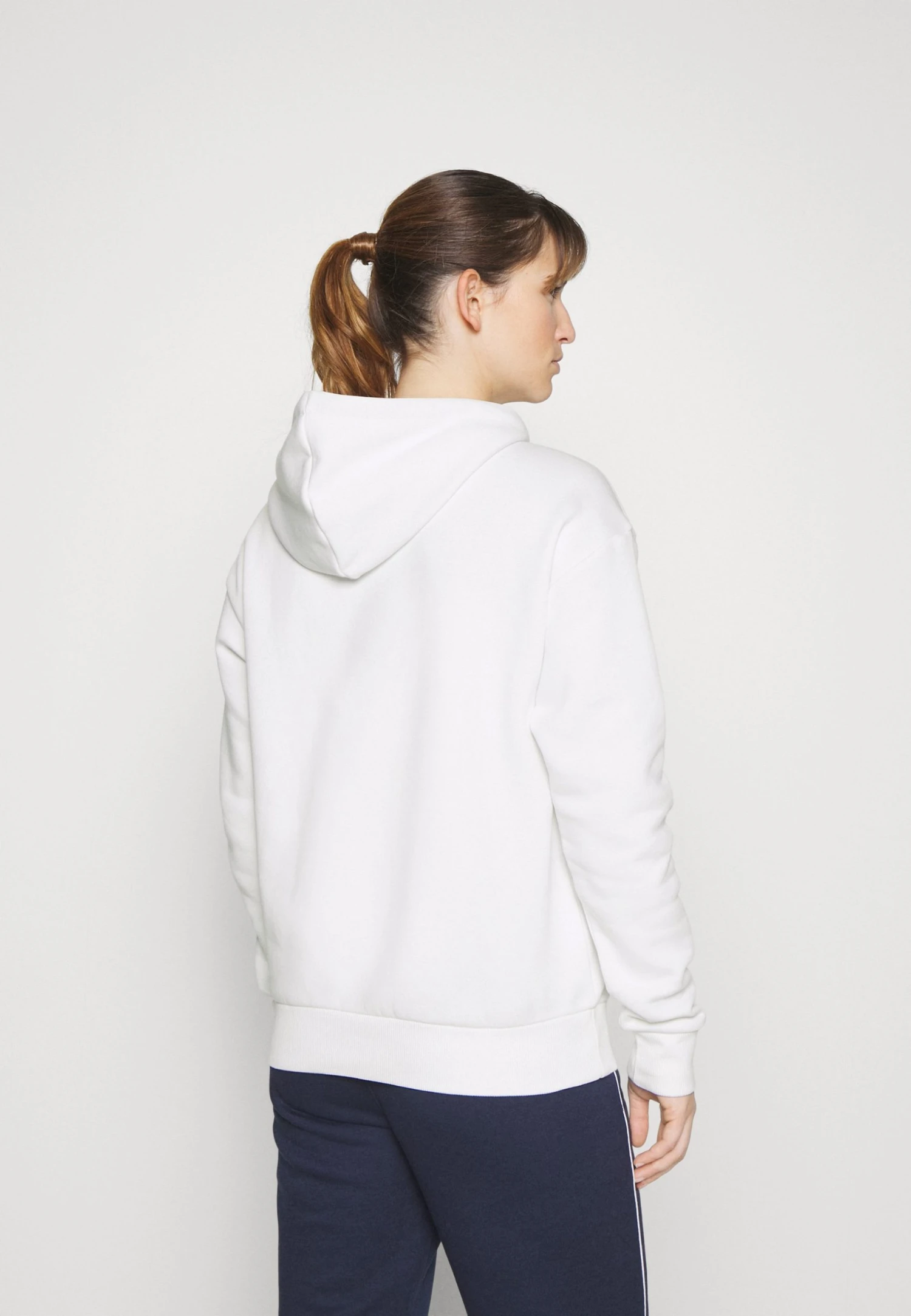 Reebok Hoodie - Sweatshirt - White 5 Reebok Hoodie - Sweatshirt - White - Bilde 3