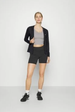 Even&Odd Active Breathable Zip-Up Hoodie - Sweatjakke - Black -Gant shop 43ee6c8eb82d43f3aa1f133368668b07 scaled