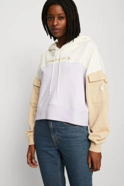 Converse Fashion Hoodie - Sweatshirt - Vapor Violet Multi -Gant shop 444aa82fa0f84db98c3c36d82aa98d48 scaled