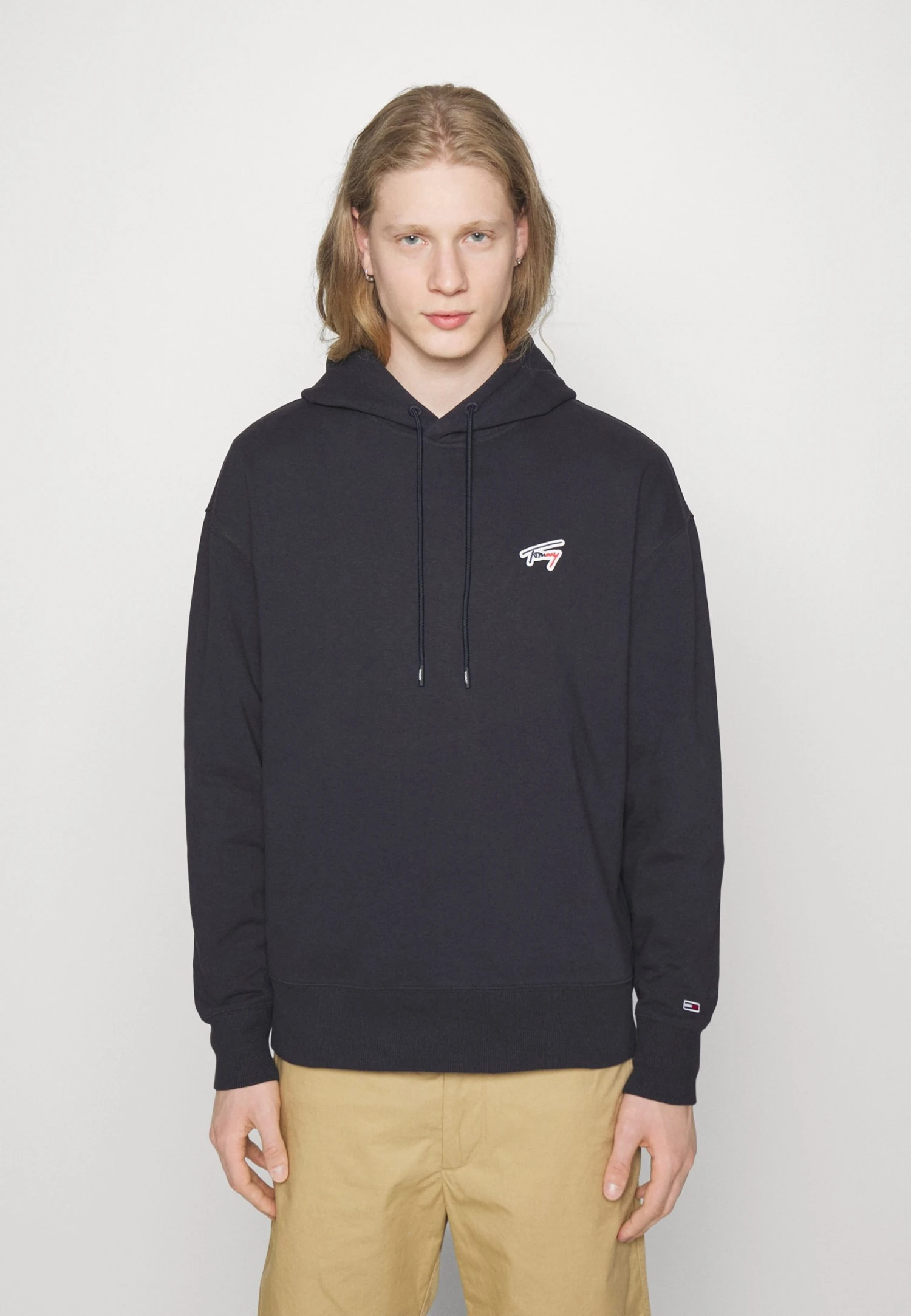 Tommy Jeans Signature Hoodie Unisex - Sweatshirt - Desert Sky 3 Tommy Jeans Signature Hoodie Unisex - Sweatshirt - Desert Sky