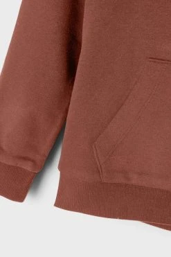 NAME IT Nkmleno - Hoodie - Maple Syrup -Gant shop 44811efaa96442c299bb85205d850e90