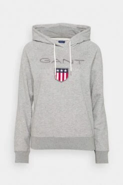 Gant Shield Hoodie - Hoodie - Grey 13 Gant Shield Hoodie - Hoodie - Grey -Gant shop 448f16c82c2444cab1790d7b5955ae58 scaled