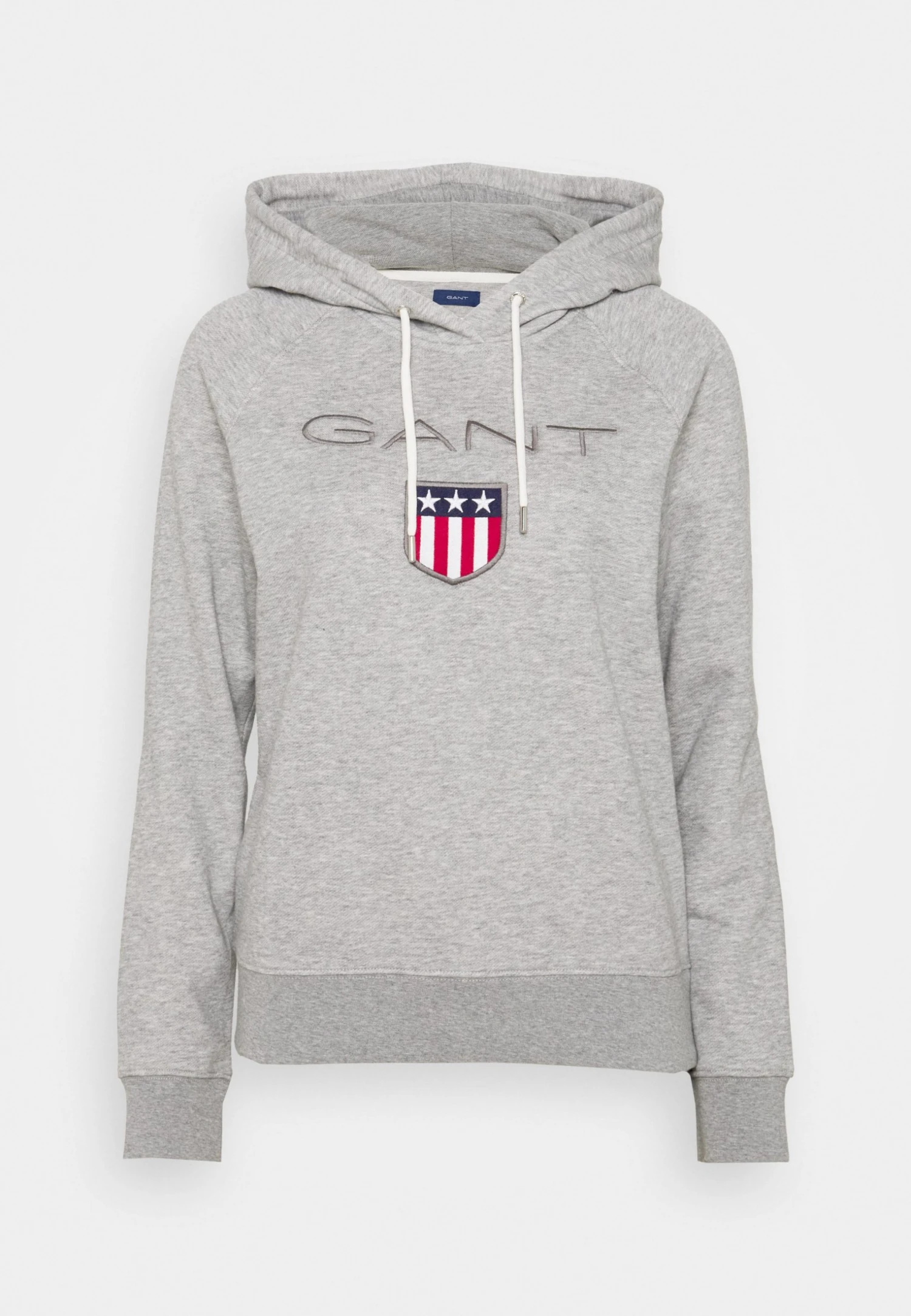 Gant Shield Hoodie - Hoodie - Grey 7 Gant Shield Hoodie - Hoodie - Grey - Bilde 5