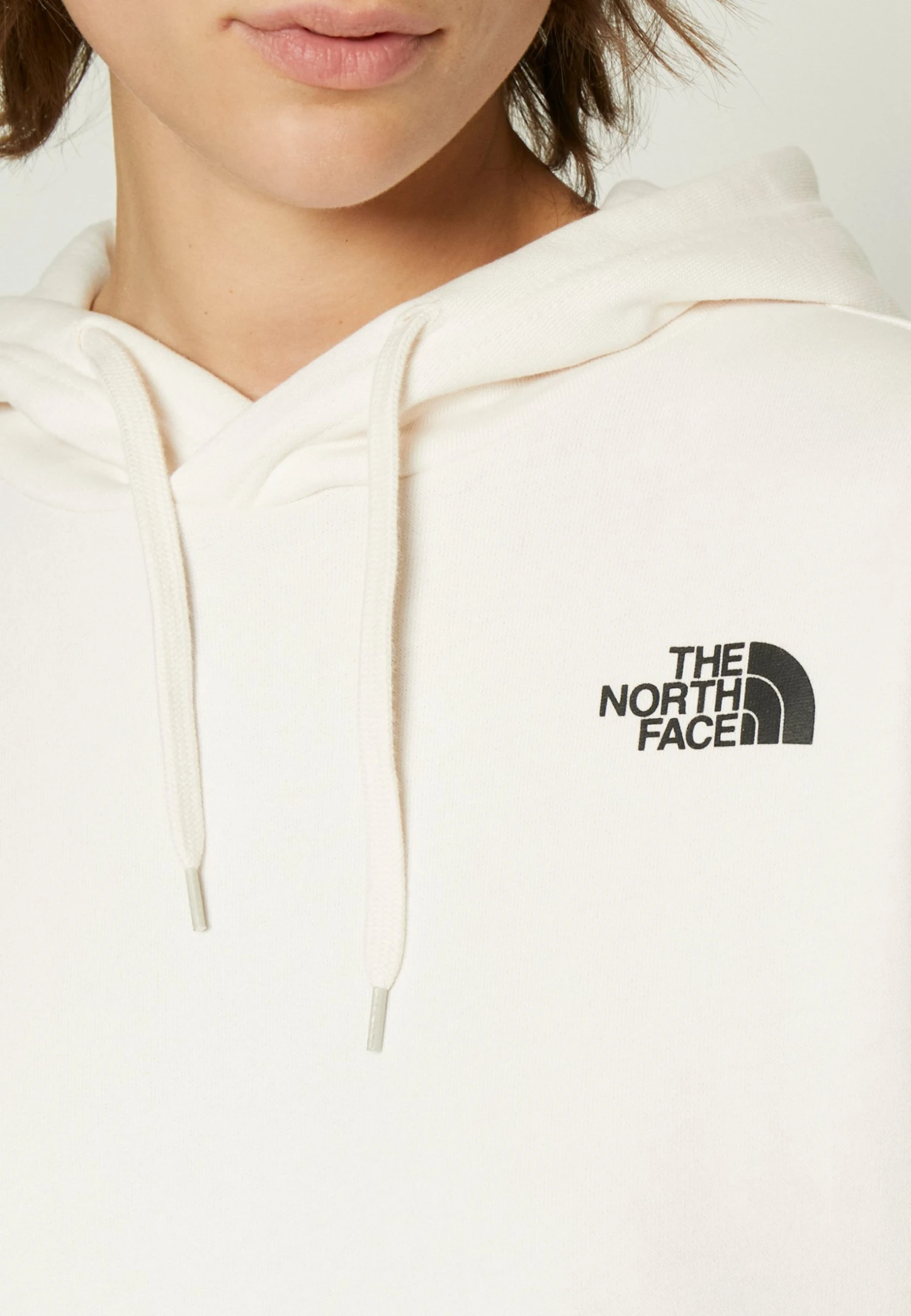 The North Face Trend Crop Hoodie - Hoodie - Gardenia White 10 The North Face Trend Crop Hoodie - Hoodie - Gardenia White - Bilde 8