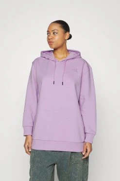 The North Face Oversized Essential Hoodie- Hoodie - Lupine