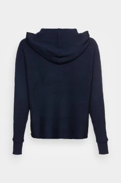 Alternative view of ESPRIT Hoodie - Strikkegenser - Navy