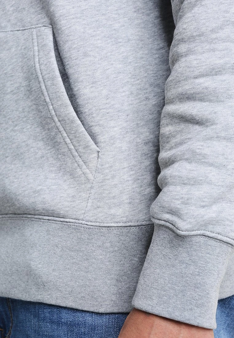 Gant Shield Hoodie - Hoodie - Grey Melange 7 Gant Shield Hoodie - Hoodie - Grey Melange - Bilde 5
