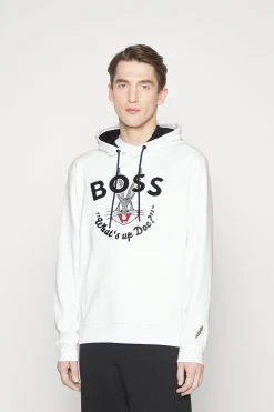 Looney Tunes X Boss W Bugs Lny - Hoodie - White
