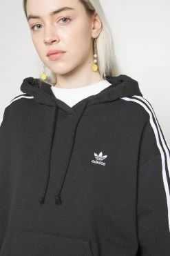 Adidas Originals Classics Oversized Hoodie - Sweatshirt - Black -Gant shop 4566e03fb1784ba99bed1fcdaaa8b9c3 scaled