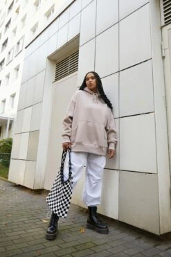 Alternative view of Nike Sportswear Hoodie - Hoodie - Diffused Taupe/Sail