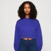 Even&Odd Hoodie - Blue 1 Even&Odd Hoodie - Blue -Gant shop 45a2ac888c0d41cca8194714a3985b4e