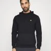 Lyle & Scott Fly Hoodie - Sweatshirt - Jet Black 2 Lyle & Scott Fly Hoodie - Sweatshirt - Jet Black -Gant shop 45a516152447421889ea9dddb76a11fc