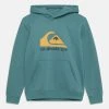 Quiksilver Big Logo Youth - Hoodie - Brittany Blue -Gant shop 45b4709233ef4a509cc38b689a441e09