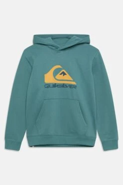 Quiksilver Big Logo Youth - Hoodie - Brittany Blue