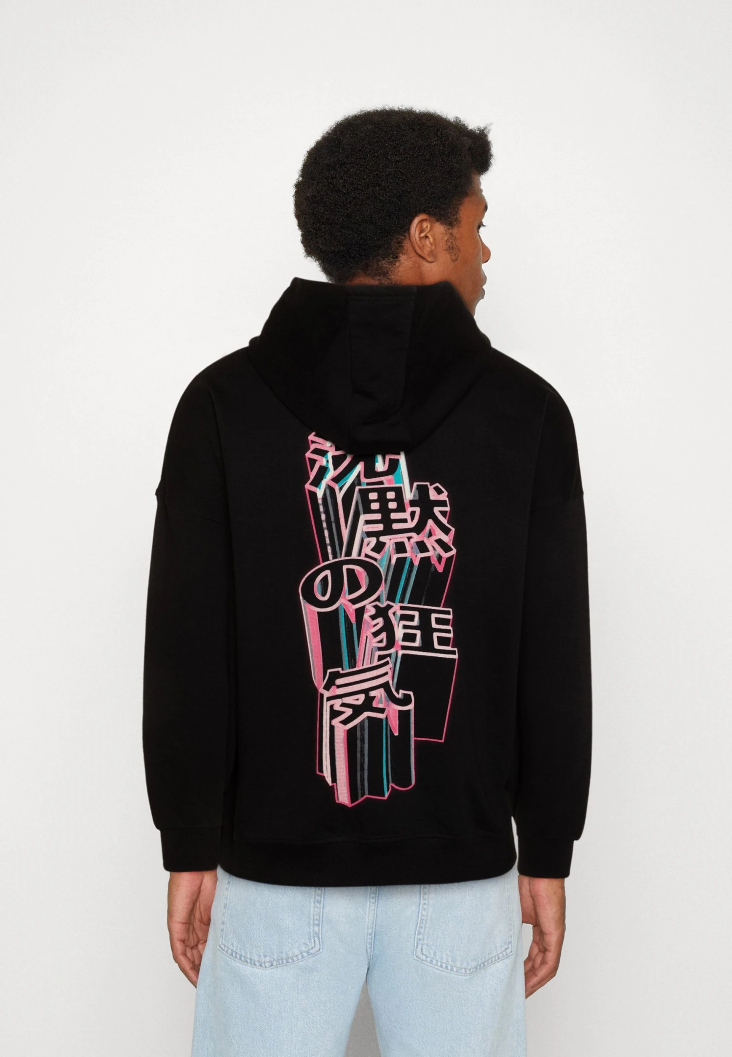 NIGHT ADDICT Hoodie - Black 5 NIGHT ADDICT Hoodie - Black - Bilde 3