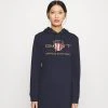Gant Archive Shield Hoodie Dress - Kjole - Evening Blue 2 Gant Archive Shield Hoodie Dress - Kjole - Evening Blue -Gant shop 45c2988d3ef84f0abddcdfebab223840