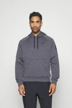 Nike Performance Hoodie - Charcoal /Smoke Grey/Black