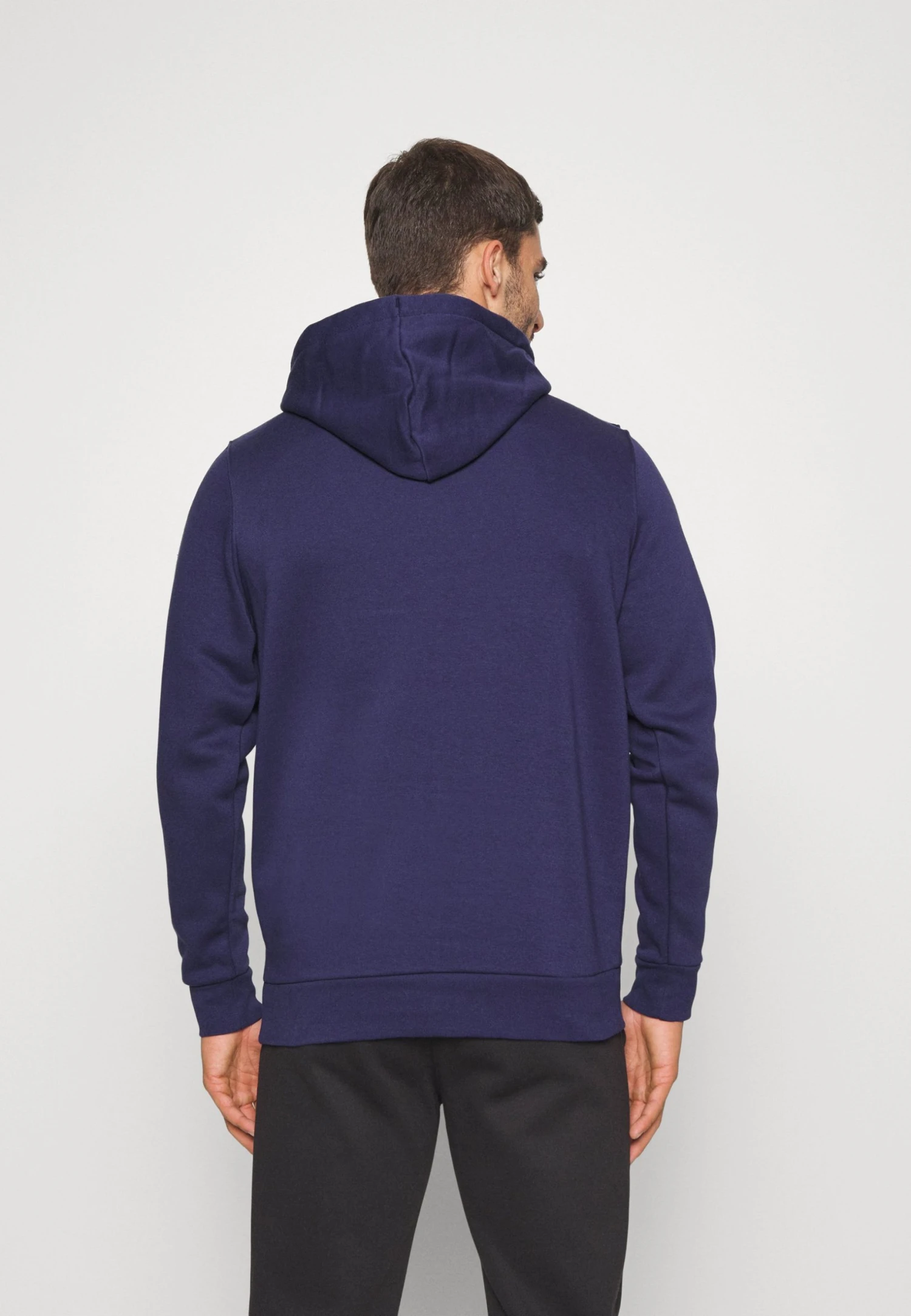 Under Armour Essential- Hoodie - Midnight Navy/White 5 Under Armour Essential- Hoodie - Midnight Navy/White - Bilde 3