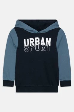 NAME IT Nmmveblock - Hoodie - Dark Sapphire