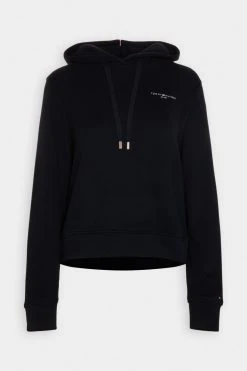 Tommy Hilfiger Mini Corp Logo Hoodie - Sweatshirt - Desert Sky -Gant shop 46615162f4644878ab519eefcd279bb5 scaled