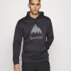 Burton Oak- Hoodie - True Black Heather -Gant shop 46641eb935234866bfc44a9e09902112