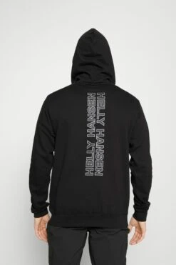 Helly Hansen Graphic Hoodie - Sweatshirt - Black -Gant shop 46c620d2b815430188a5321a7f2c8dd5 scaled