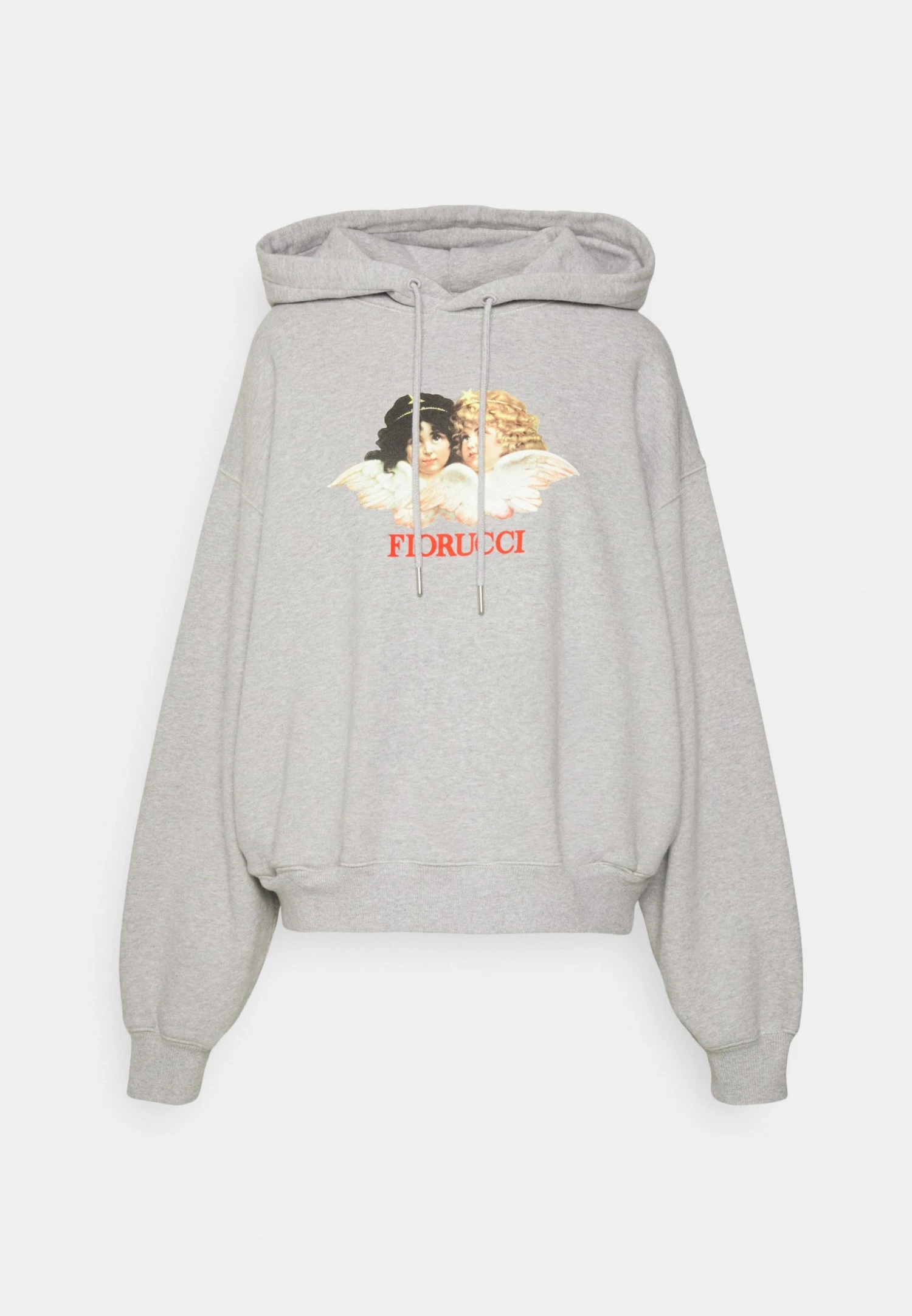 FIORUCCI Oversized Hoodie - Sweatshirt - Grey 7 FIORUCCI Oversized Hoodie - Sweatshirt - Grey - Bilde 5