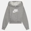 Nike Sportswear Club - Hoodie - Dark Grey Heather/White