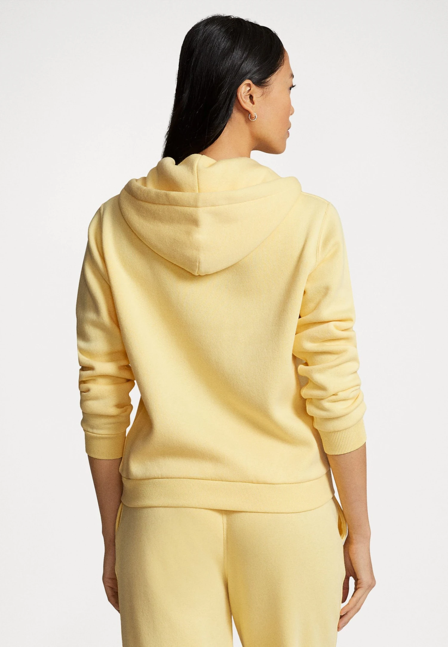 Polo Ralph Lauren Full Zip Hoodie - Sweatjakke - Wicket Yellow 5 Polo Ralph Lauren Full Zip Hoodie - Sweatjakke - Wicket Yellow - Bilde 3