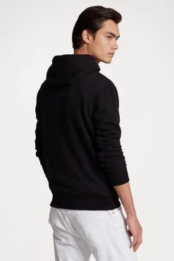 Polo Ralph Lauren Lunar New Year Polo Bear Hoodie - Sweatshirt - Black -Gant shop 47cff7a620e9485cb870ce0dccd6fad3 scaled