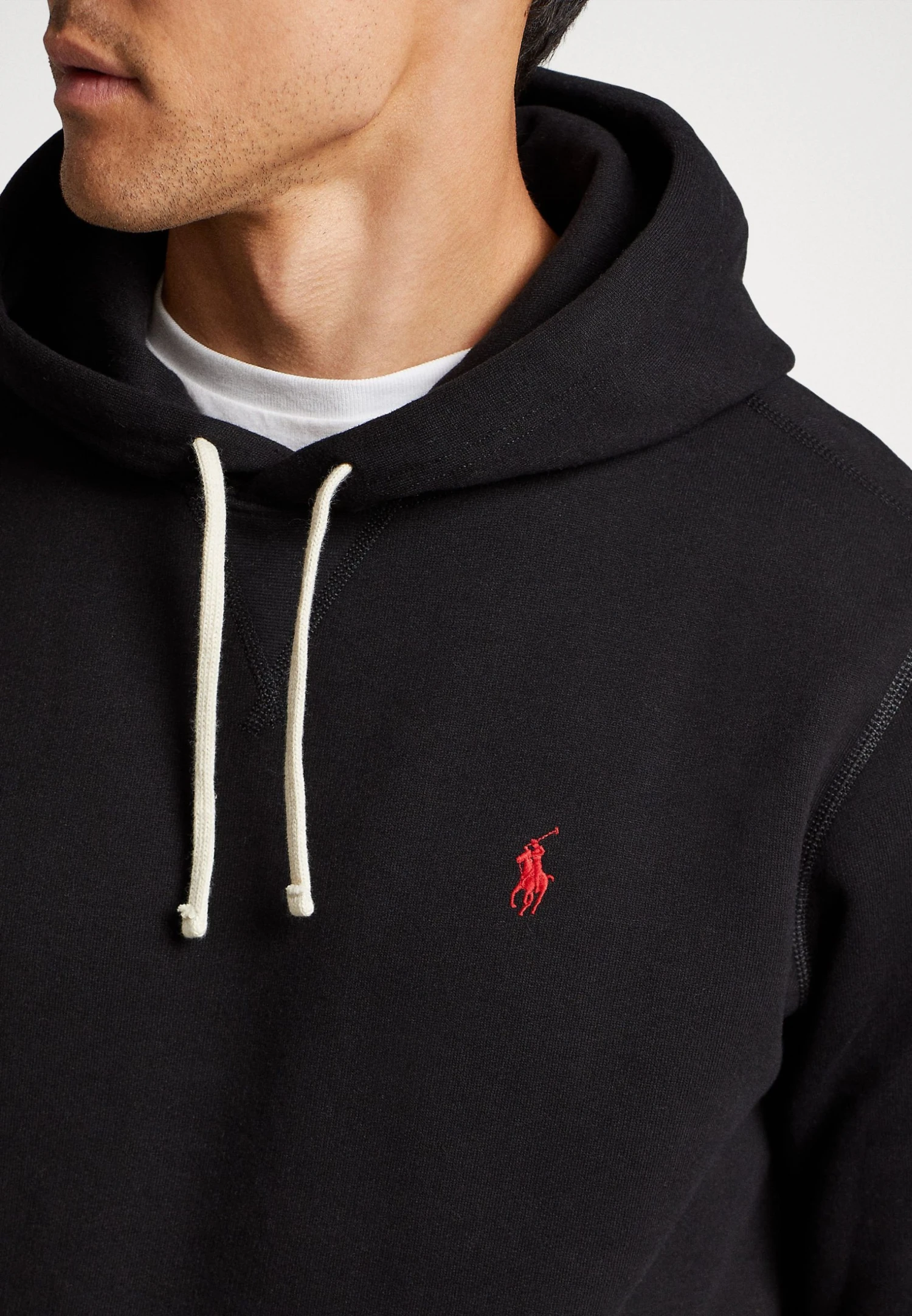 Polo Ralph Lauren The Cabin Fleece Hoodie - Sweatshirt - Black 7 Polo Ralph Lauren The Cabin Fleece Hoodie - Sweatshirt - Black - Bilde 5