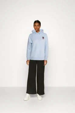 Tommy Hilfiger Monogram Hoodie - Hoodie - Breezy Blue -Gant shop 47f4f89c1996442aa742f5fa134aaa54 scaled