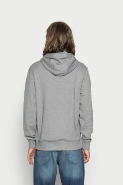 Calvin Klein Logo Hoodie - Hoodie - Mid Grey Heather -Gant shop 487bc4b4b98845fe80aee390177ab0a9 scaled