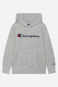 Champion Classic Hooded Large Logo Unisex - Hoodie - Grau