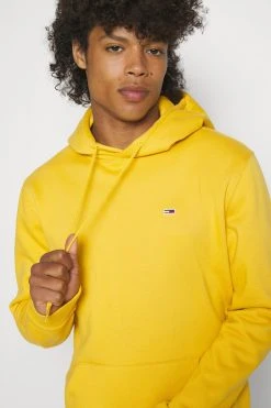 Tommy Jeans Exclusive Regular Hoodie Unisex - Sweatshirt - College Gold -Gant shop 492bab8532c74ad3aabc88b8950a6ede scaled