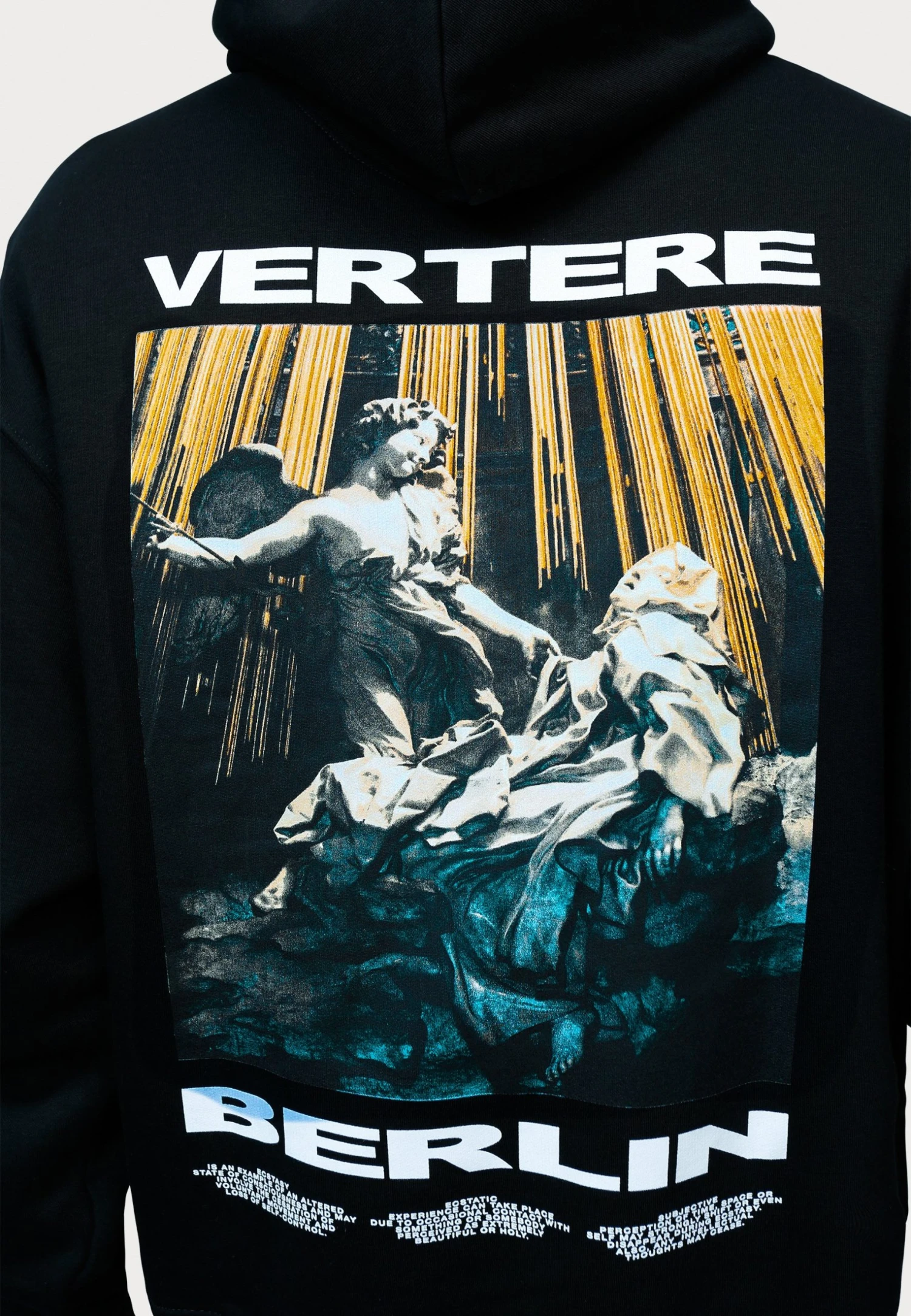 Vertere Berlin Ecstasy Hoodie Unisex - Hoodie - Black 9 Vertere Berlin Ecstasy Hoodie Unisex - Hoodie - Black - Bilde 7