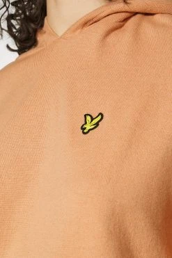 Lyle & Scott Knitted Hoodie - Strikkegenser - Dusty Peach -Gant shop 4a21fccda266445a810245b05975defc scaled