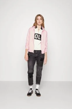 Polo Ralph Lauren Full Zip Hoodie - Sweatjakke - Pink Sand -Gant shop 4a397ea82add493faddc7b4ca4c2a890 scaled