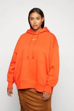 Nike Sportswear Hoodie - Hoodie - Picante Red/Sail -Gant shop 4a5818d634cd48d99711e878aa725831 scaled