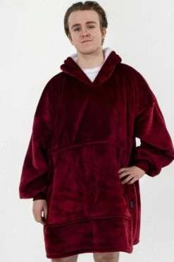 MegaHoodie Hoodie - Rød