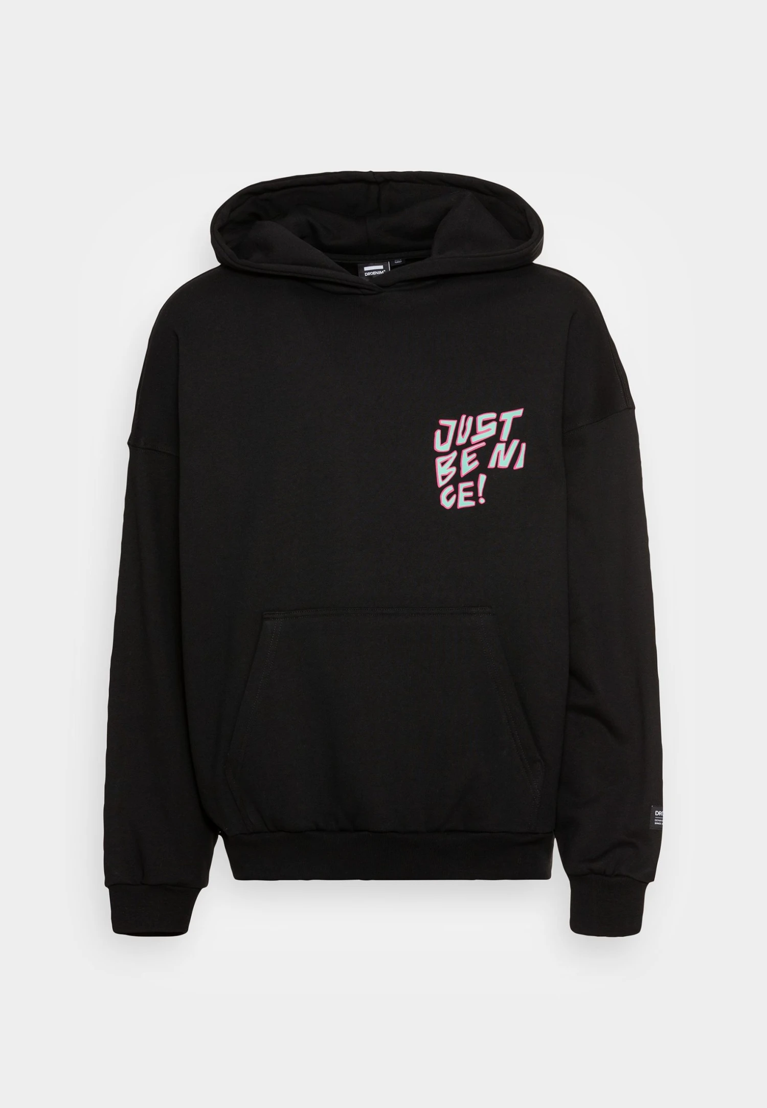 Dr. Denim Alec Unisex - Hoodie - Black 3 Dr. Denim Alec Unisex - Hoodie - Black