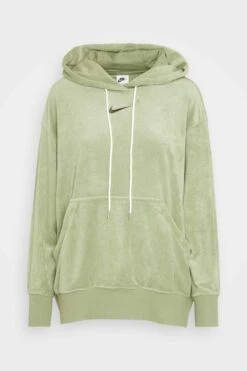 Nike Sportswear Hoodie - Sweatshirt - Oil Green/Cargo Khaki -Gant shop 4b35b4df1d254cfebc0b716938e95ffb scaled