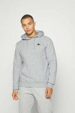 Kappa Vend - Hoodie - High-Rise Melange