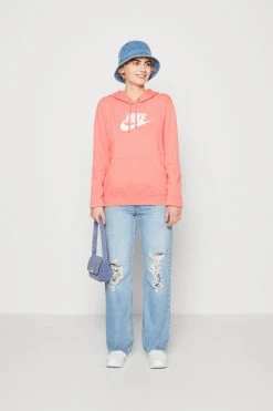Nike Sportswear Club - Hoodie - Sea Coral -Gant shop 4b6af31731cc4888a2bc6deb70cf5787 scaled