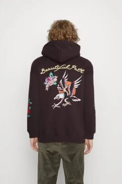 YOURTURN Unisex - Hoodie - Brown