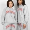 WASTED PARIS Kingdom Hoodie Unisex - Sweatshirt - Ash Grey