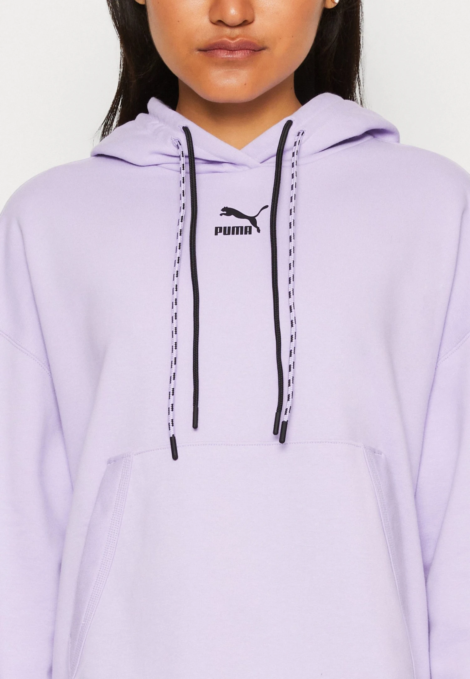 Puma Dare To Oversized Hoodie - Sweatshirt - Vivid Violet 8 Puma Dare To Oversized Hoodie - Sweatshirt - Vivid Violet - Bilde 6